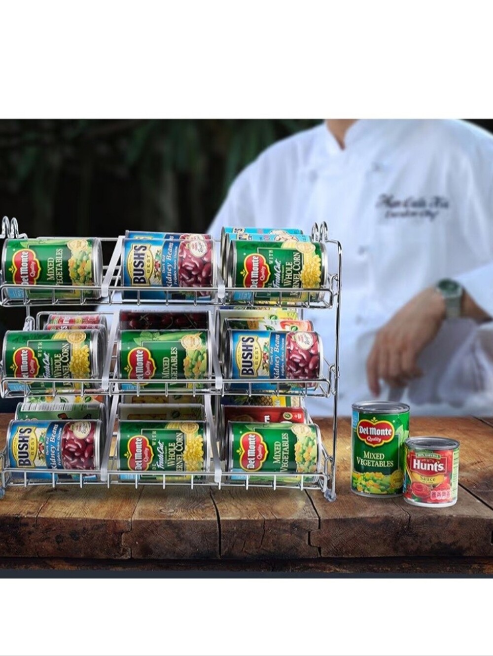 36 Can Spice and Pantry Rack